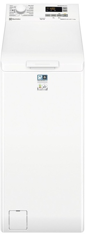 Vrchom plnená práčka Electrolux EW6T5362C radu SensiCare 600″ width=