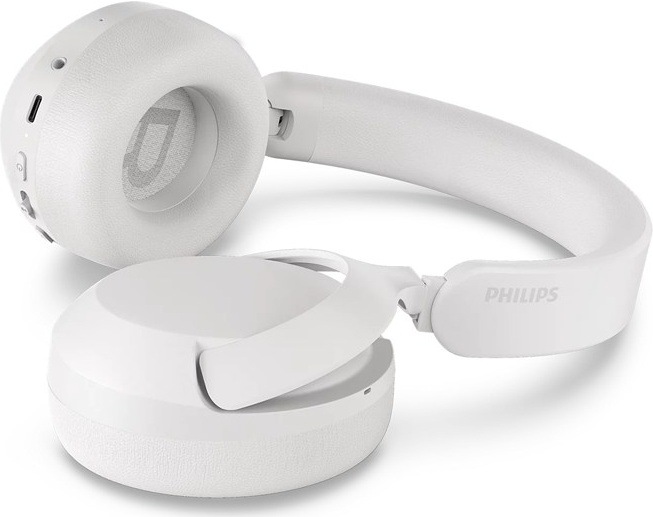 Slúchadlá Philips TAH6000WT/00 biela Oblúkové slúchadlá Philips TAH6000 s otočnými náušníkmi