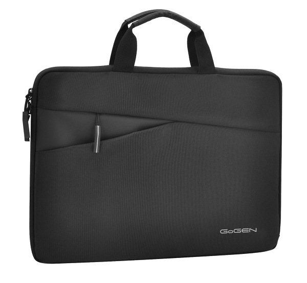 Puzdro na notebook GoGEN Sleeve Pro 15" čierne Ľahké textilné puzdro GoGEN Sleeve Pre chráni notebook pri každodennom prenášaní do práce aj školy