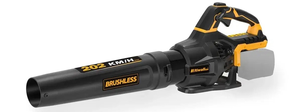 Fukár záhradný Riwall RABL 3220i (bez baterie) Fukar záhradný Riwall RABL 3220i je osadený bezuhlíkovým motorom PowerMax
