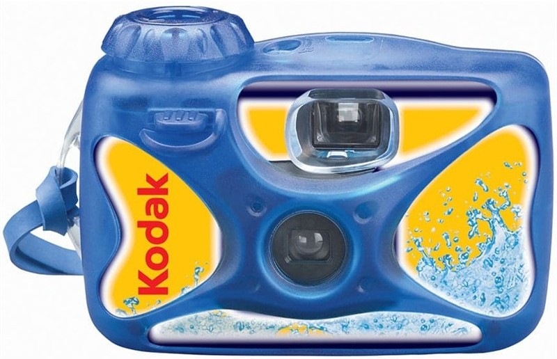Analógový fotoaparát fotoaparát Kodak Water Sport 800/27