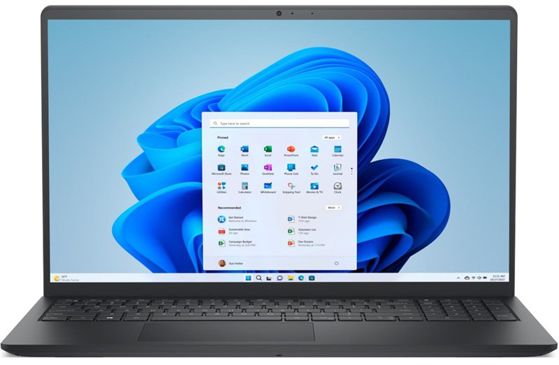 Výkonný kancelársky notebook Dell Pro 15 Essential PV15250, šedá farba