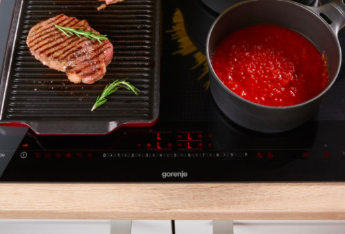 Indukčná varná doska Gorenje Advanced IS846BG IQcooking čierna Gorenje Advanced IS846BG, černá