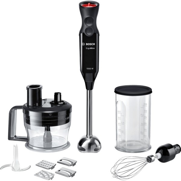 Bosch MS62B6190 ErgoMixx, čierna