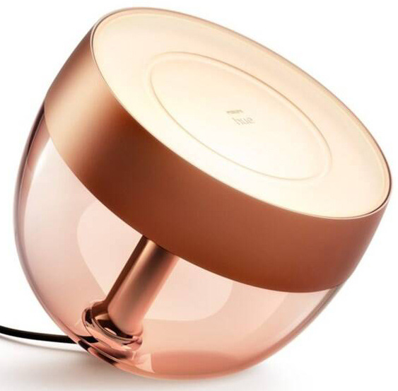 Stolná lampa Philips Hue Iris Copper Special Edition medená