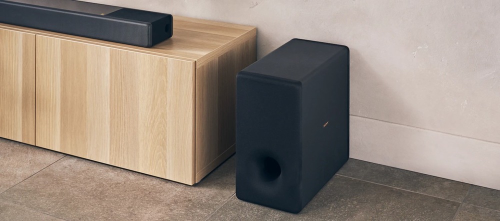 Subwoofer Sony SA-SW3 čierny Subwoofer Sony SA-SW3 čierny