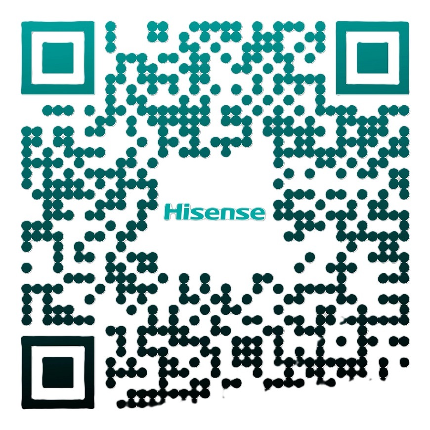 Televízor Hisense 43A7NQ Televízia Hisense 43A7NQ, QR kód