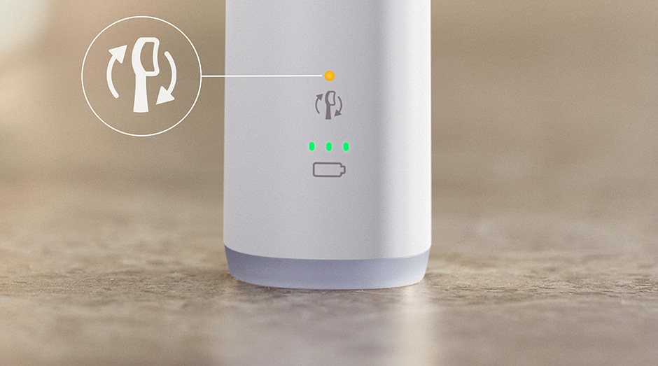 Zubná kefka Philips Sonicare 6100 HX7400/06 biela „Zubná