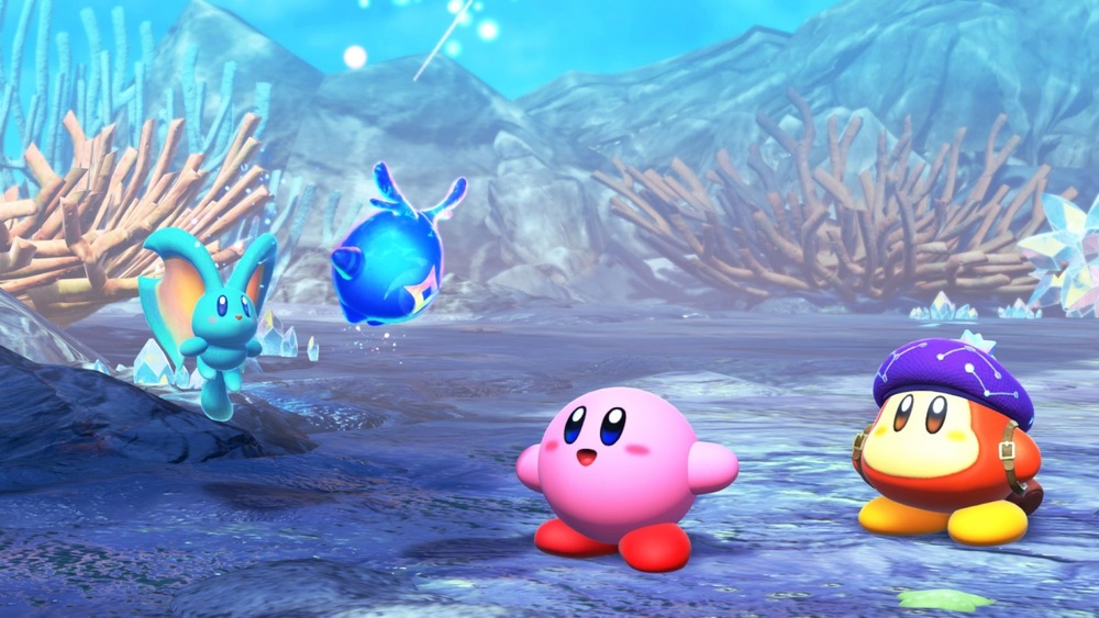 Hra Nintendo Switch 2 Kirby and the Forgotten Land + Star-Crossed World Hra Nintendo Switch 2 Kirby and the Forgotten Land + Star-Crossed World