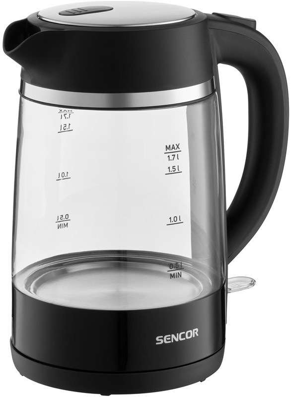 Varná kanvica Sencor SWK 2711BK s objemom 1,7 l