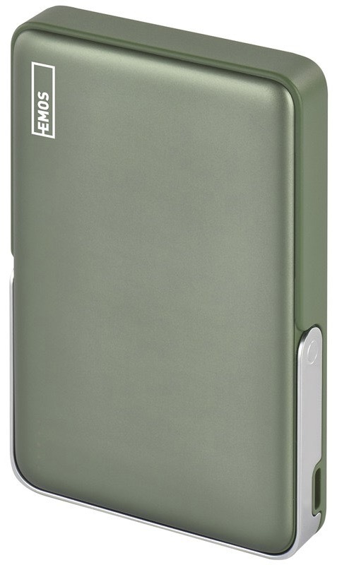 Powerbanka EMOS s výkonom až 20 W, zelená farba