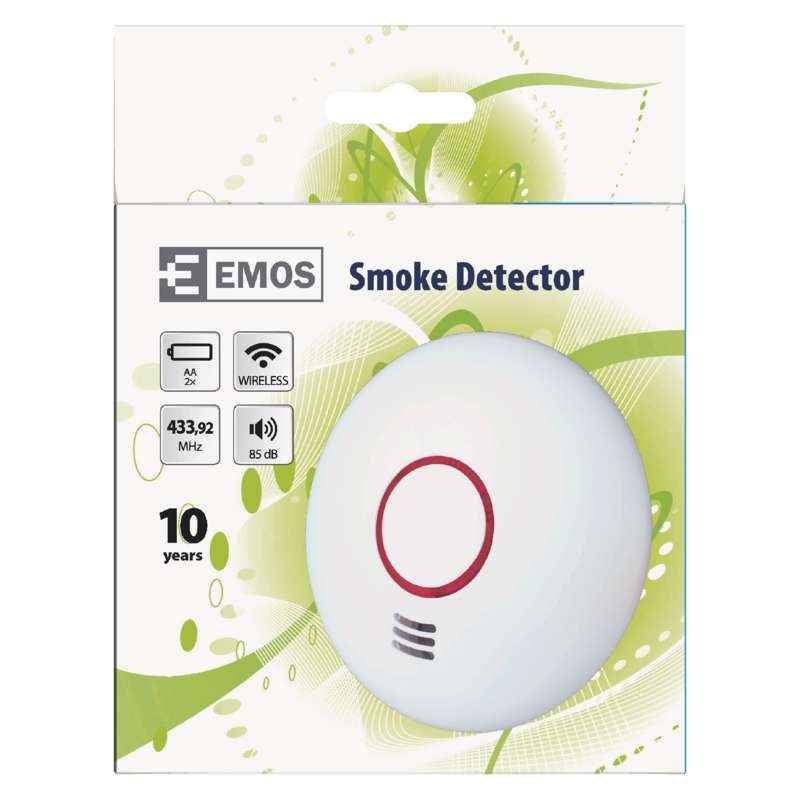 Detektor dymu EMOS GS558