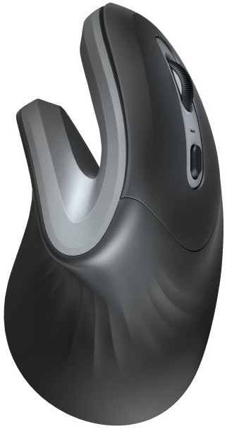 Myš Trust vertikálna Verro Ergonomic čierna