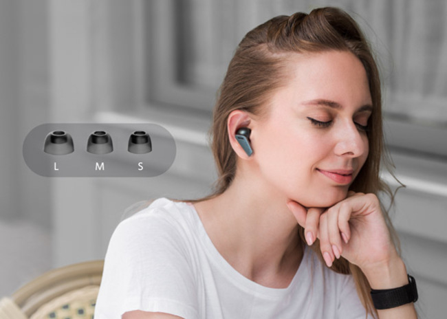 Slúchadlá EarFun Air Pro čierna EarFun Air Pro, černá