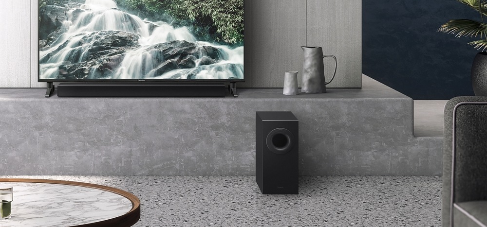 Soundbar Panasonic SC-HTB490EGK čierny