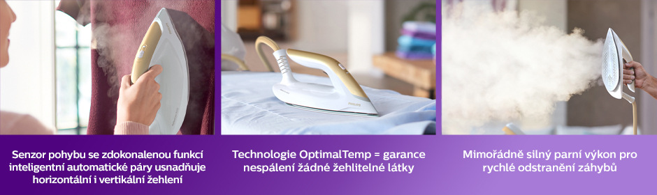 Žehliaci systém Philips PerfectCare 8000 Series PSG8040/60 biely Žehliaci systém Philips PerfectCare 8000 Series PSG8040/60 biely
