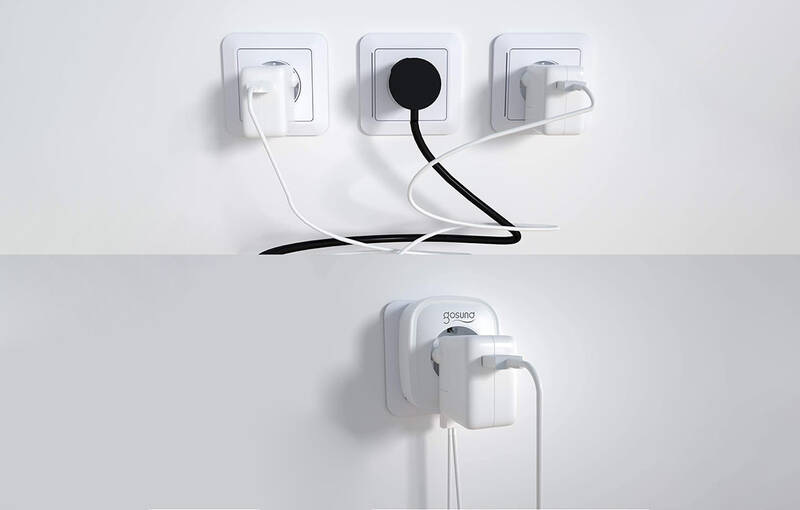 Inteligentná zásuvka Gosund Smart Wi-Fi 2xUSB, Tuya
