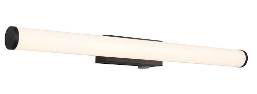 Nástenné svietidlo TRIO Mattimo, 60 cm, čierna