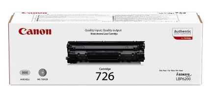 Toner Canon CRG-726, 2100 strán čierny