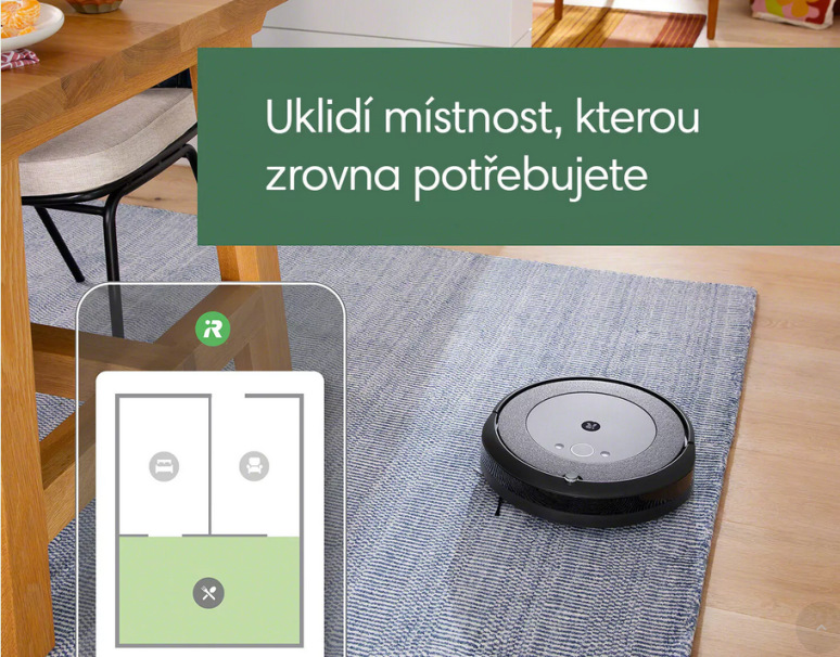 Robotický vysávač iRobot Roomba Combo i5 Robotický vysávač iRobot Roomba Combo i5