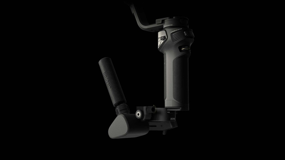 Stabilizátor Zhiyun Weebill 3S čierny
