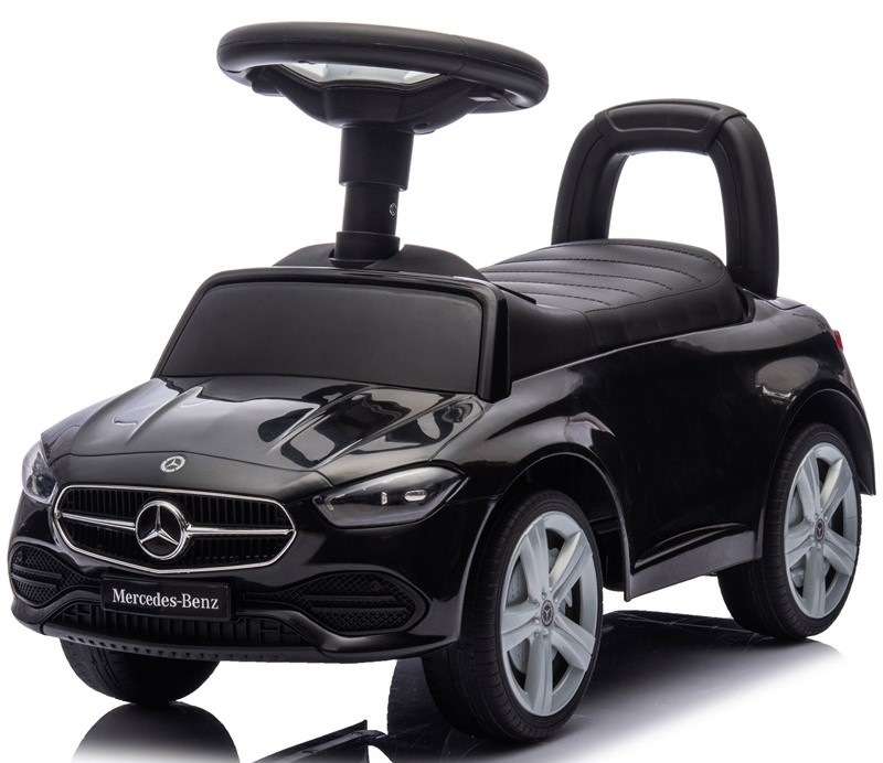 Odrážadlo plastové Buddy Toys BPC 5138 čierne