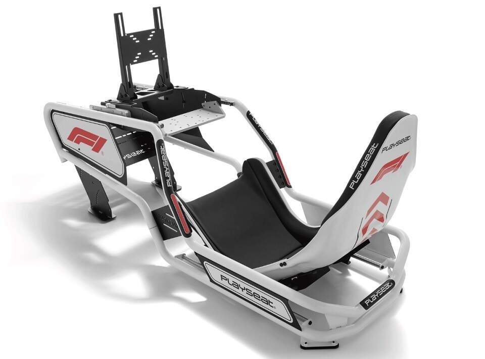 Pretekársky kokpit Playseat Formula Intelligence F1 Edition biely