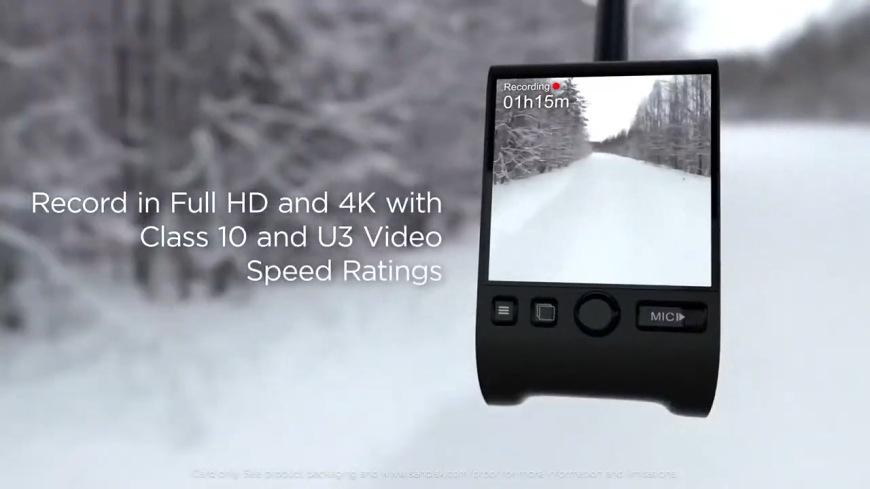Pamäťová karta SANDISK Micro SDXC High Endurance Video 512 GB + adaptér biela Pamäťová karta SANDISK Micro SDXC High Endurance Video 512 GB + adaptér biela