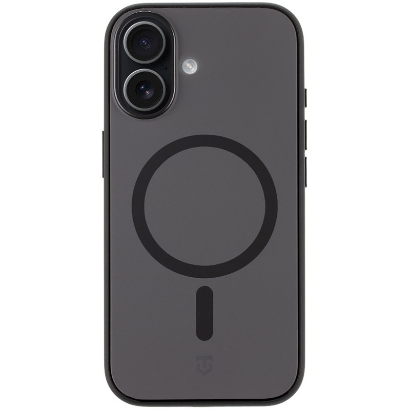 Kryt na mobil Tactical MagForce SmoothIsFast na Apple iPhone 17 - čierny