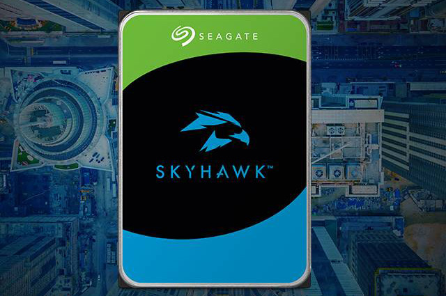 Pevný disk 3,5" Seagate SkyHawk 2TB sivá farba Pevný disk Seagate SkyHawk je ideálnou voľbou pre prácu v nepretržitej prevádzke
