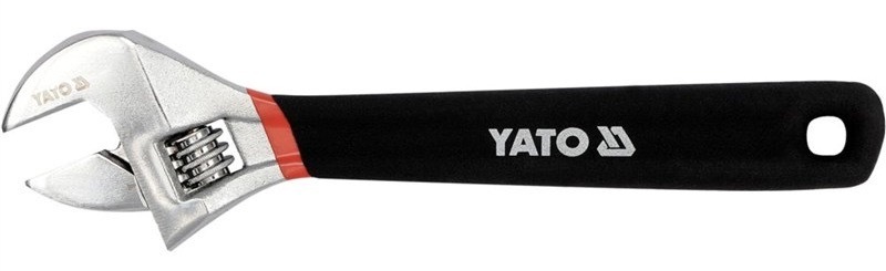 Nastaviteľný kľúč YATO s dĺžkou 300 mm, kvalitný materiál