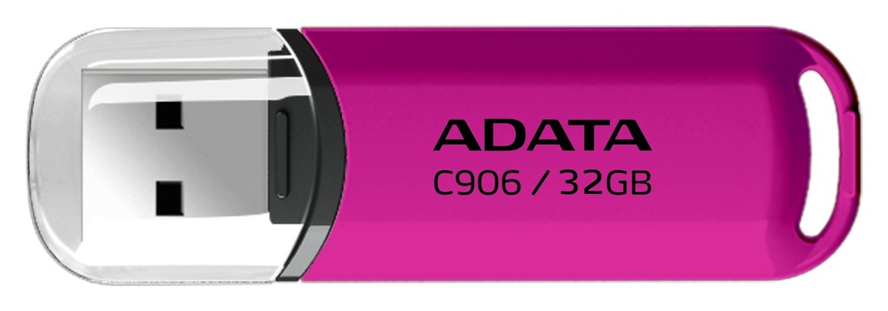 Flash disk ponúka dostatok priestoru pre vaše súbory a umožňuje ich pohodlný prenos vďaka rozhraniu USB 2.0.