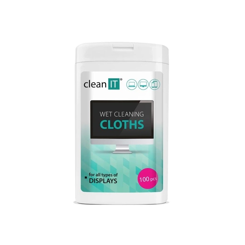 Utierka Clean IT 100 ks MINI biela