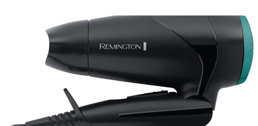 Fén Remington D1500 čierny Remington D1500 E51 Compact Dryer 2000 On The Go, černá