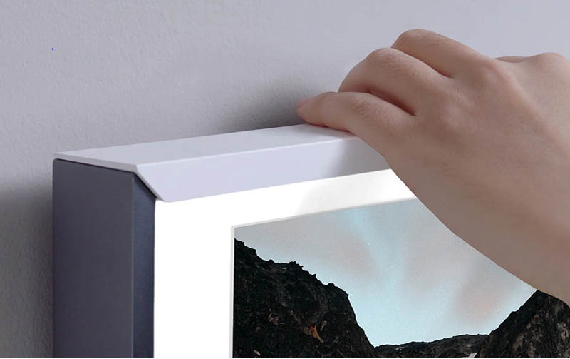 Výmenný rámček Samsung pro Frame TV s úhlopříčkou 43" (2020) biely Výmenný rámček Samsung pro Frame TV s úhlopříčkou 43" (2020) biely
