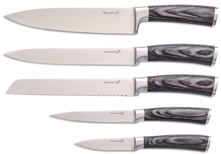 Sada kuchynských nožov G21 Gourmet Stone