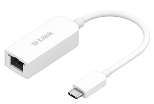 Sieťová karta D-Link USB-C/RJ 45 (2,5G Ethernet) biela