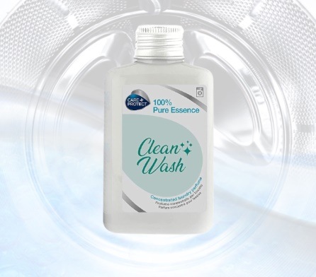 Koncentrovaný parfém do práčky Care+Protect CLEAN WASH 100 ml Koncentrovaný parfém do práčky Care+Protect CLEAN WASH 100 ml