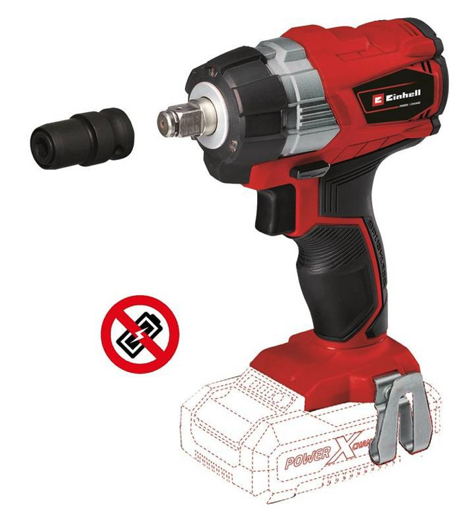 Doťahovák rázový Einhell Professional TP-CW 18 Li BL (bez baterie) 4510040