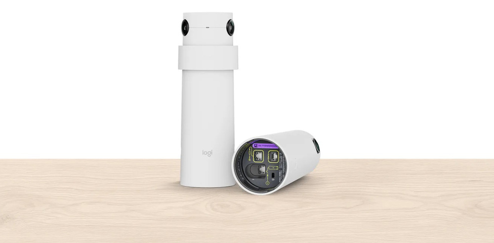 Webkamera Logitech Sight sivá Webkamera Logitech Sight sivá