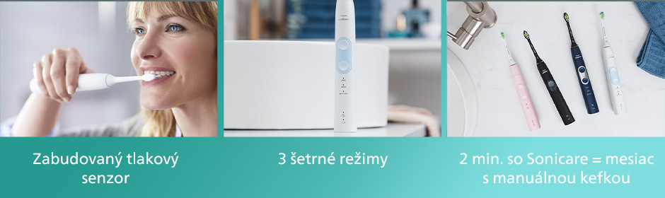Zubná kefka Philips Sonicare 5100 HX6859/29 biela Zubná kefka Philips Sonicare 5100 HX6859/29 biela
