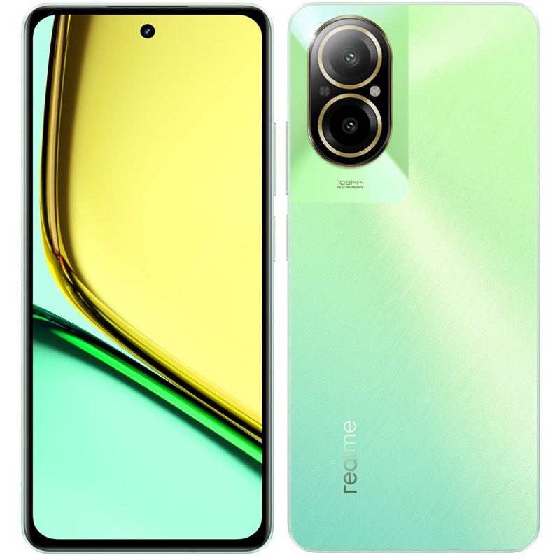 Mobilný telefón realme C67 6 GB / 128 GB zelený