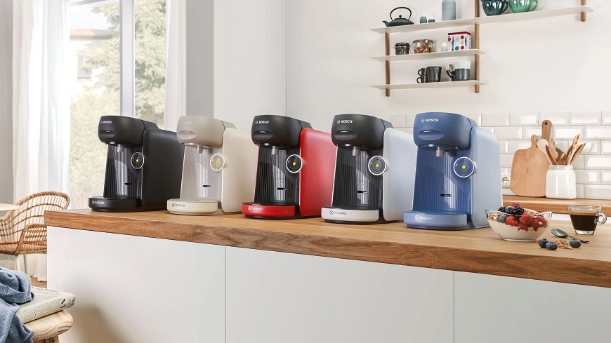 Kapsulový kávovar Bosch Tassimo Finesse TAS164E biely