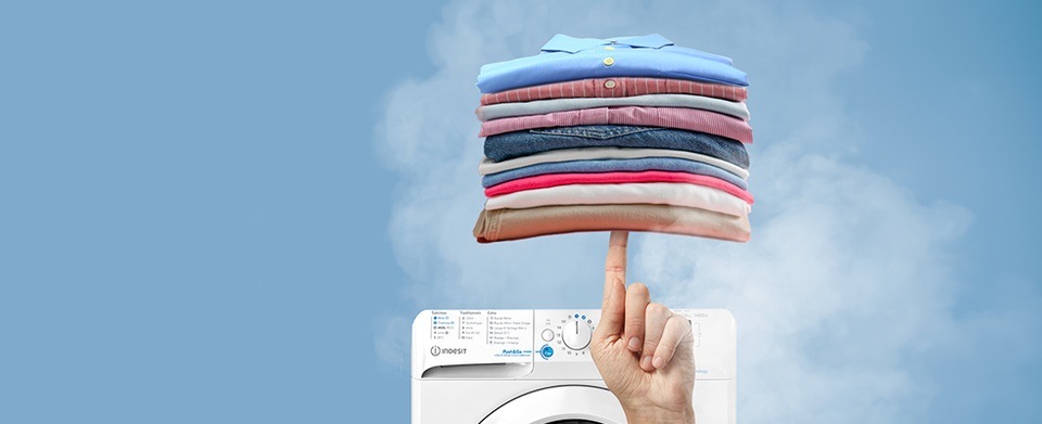 Práčka so sušičkou Indesit BDE 86436 WSV EE biela Práčka/sušička Indesit BDE 86436 WSV EE, biela