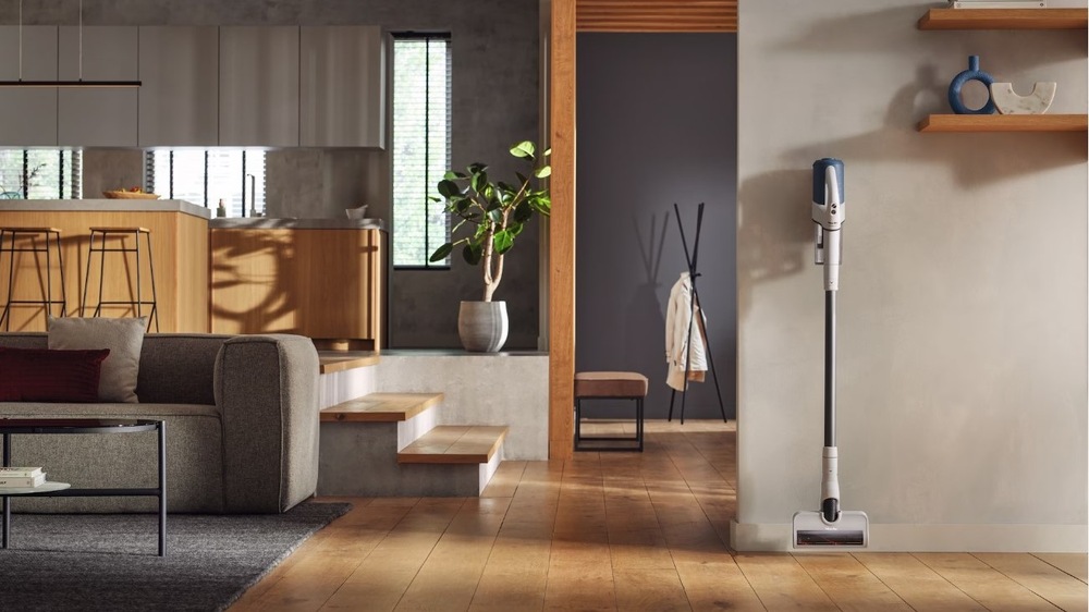 Tyčový vysávač Miele Duoflex HX1 Nordic modrá