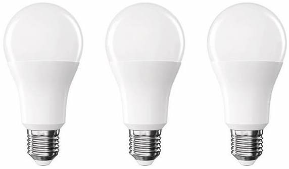 LED žiarovka EMOS Classic, 13 W, 1521lm, E27, neutrálna biela, 3 ks