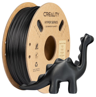 Tlačová struna (filament) Creality Hyper PLA-CF 1kg čierny
