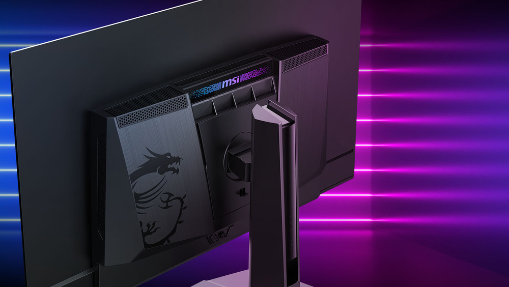 Herný monitor MSI MPG 321URX QD-OLED čierny