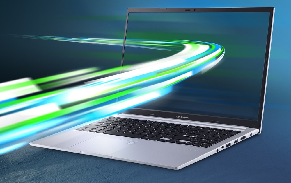 Notebook Asus Vivobook 15 strieborný