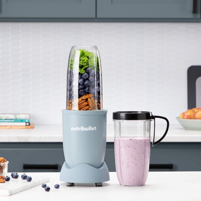 Stolný mixér Nutribullet Pro 900 Mineral NB907MASL modrý Stolný mixér Nutribullet Pro 900 Mineral NB907MASL modrý